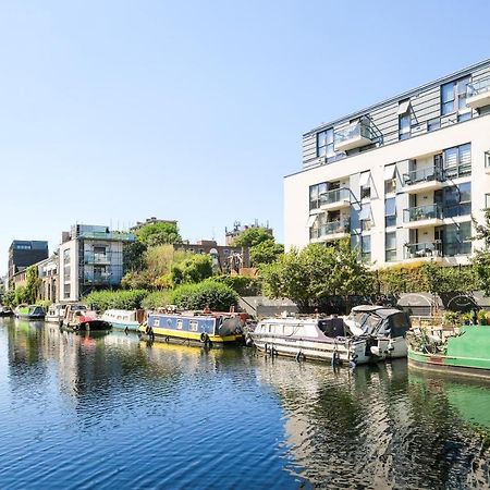 Lovely 2 Bed Flat In Canal Side Gated Development Apartman London Kültér fotó